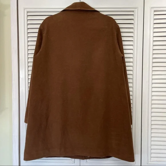 J&ANS Dolce & Gabbana Brown Coat Women’s size Medium made in Italy - Picture 5 of 17